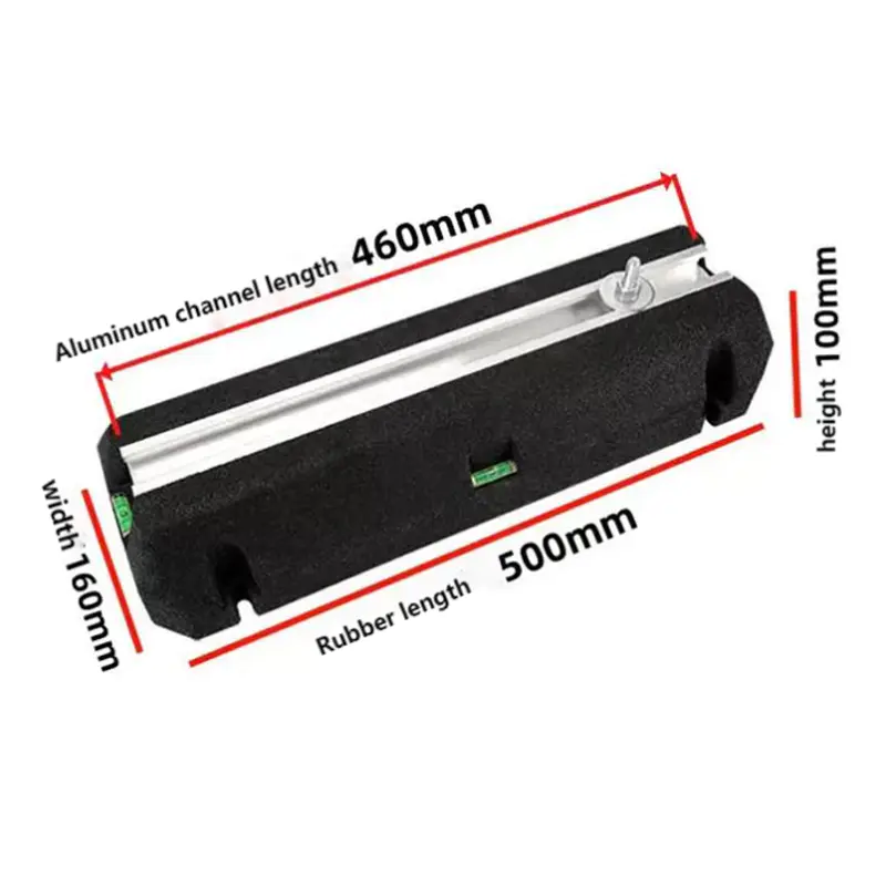 Gummivibrasjonsisolatorputer for HVAC-systemer